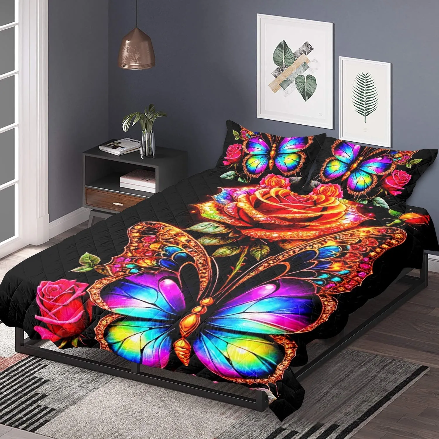 242. Polyester Quilt Bed Sets