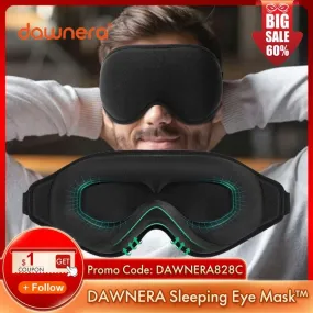 3D Contoured Cups Sleeping Eye Mask