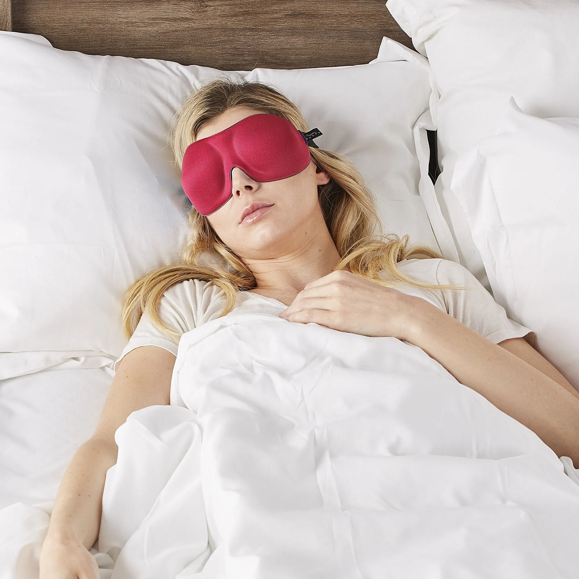 40 Blinks Sleep Mask - Crimson