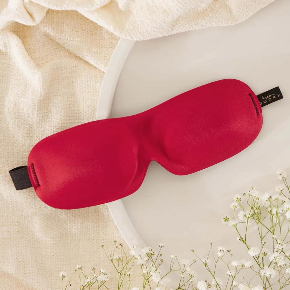 40 Blinks Sleep Mask - Crimson