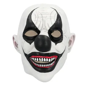 Adult Evil Clown Latex Head Mask