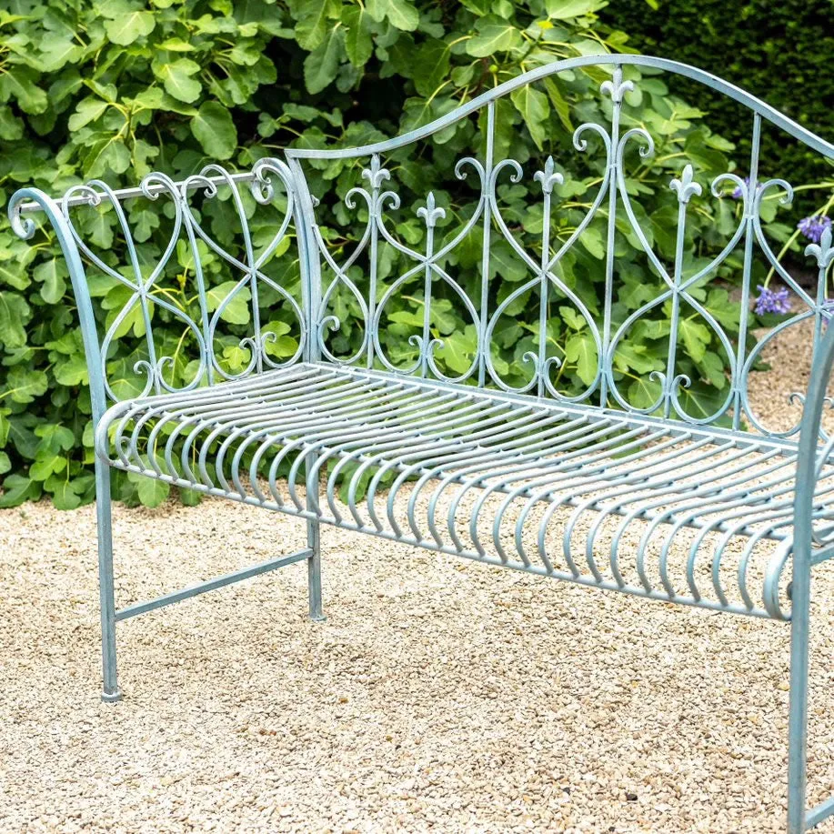 Ascalon Vintage Bench - 'Antique Blue'