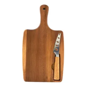 Axel Acacia Cheese Board Set