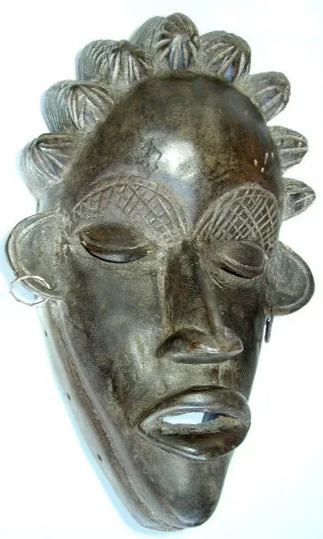 Bassa Geh-naw Ceremonial Mask