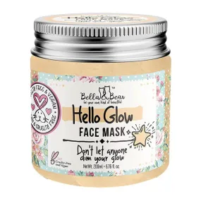 Bella & Bear Hello Glow Face Mask