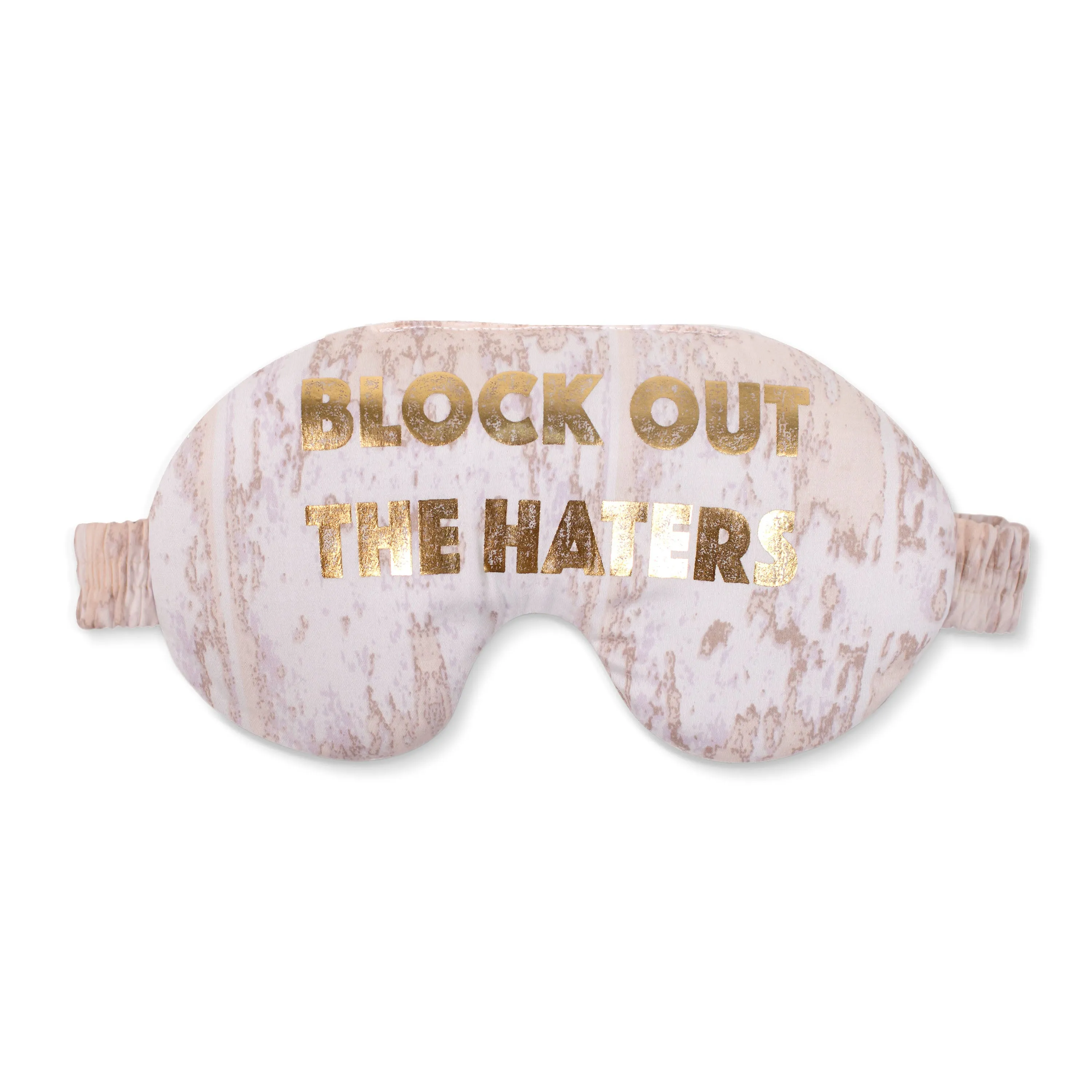 BLOCK OUT THE HATERS™ Sleep Mask