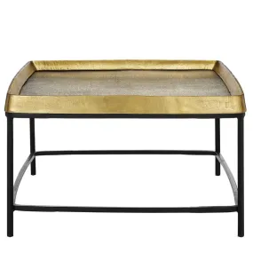 Brass Tray Coffee Table