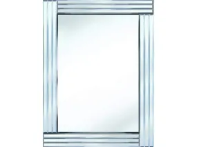 Classic Triple Bar Wall Mirror -  60 x 80cm