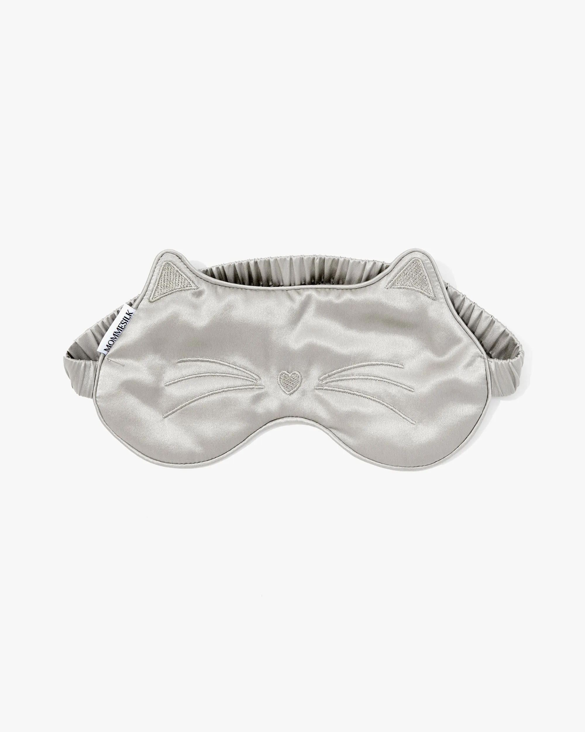 Clearance Sleep Cat Silk Eye Mask