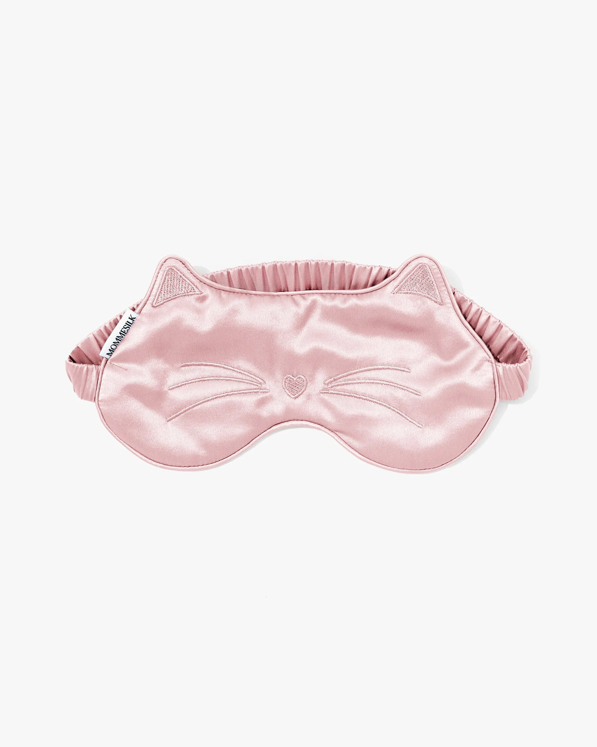 Clearance Sleep Cat Silk Eye Mask