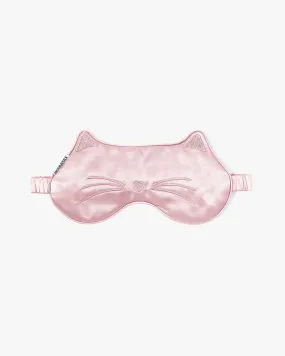 Clearance Sleep Cat Silk Eye Mask