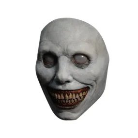 Creepy Halloween Masks Smiling Demons The Evil Cosplay Props Mouth Caps Washable Scary Party Cosplay Props Mascarillas