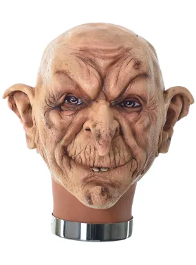 Creepy Rubber Latex Evil Elf Halloween Costume Mask