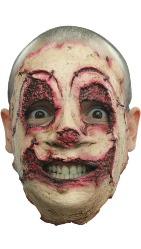 Deluxe Latex Serial Killer Clown Halloween Mask