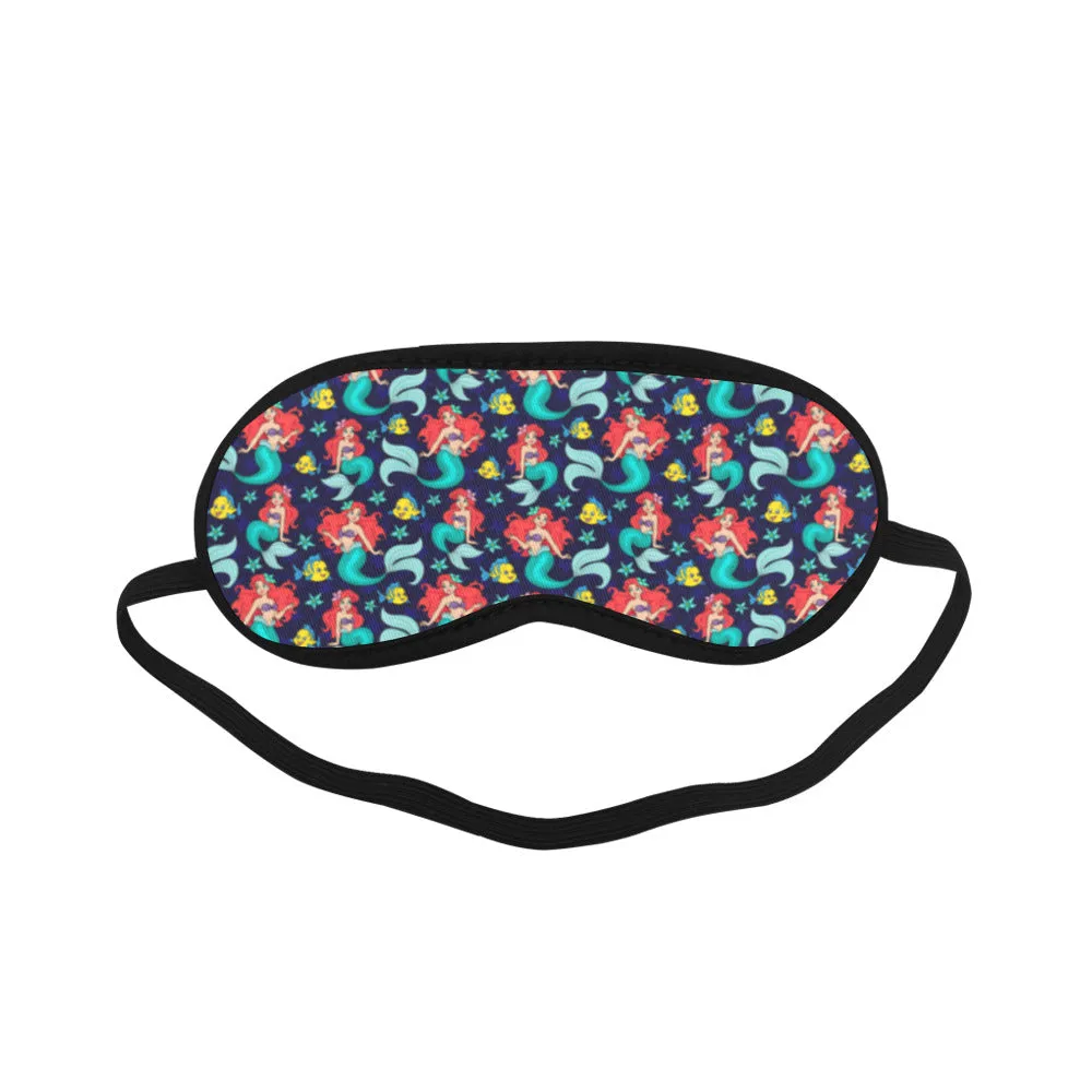 Disney Little Mermaid I Want To Be Where The People Are Sleeping Mask