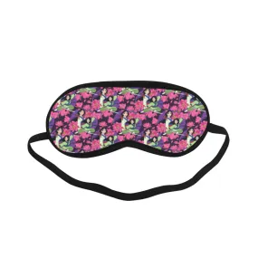 Disney Mulan Blooming Flowers Sleeping Mask