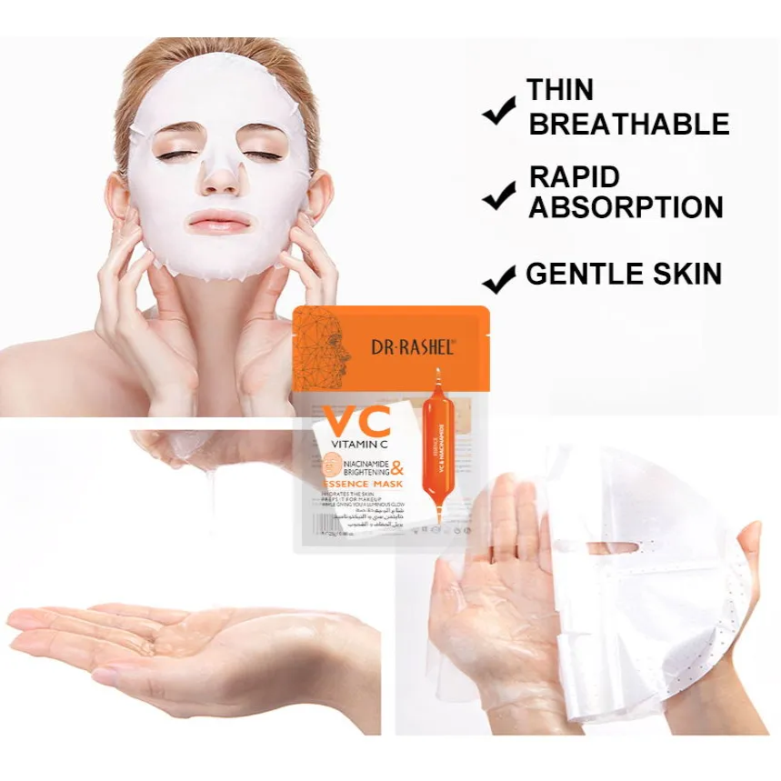 Dr. Rashel VC Vitamin C Niacinamide & Brightening Essence Mask