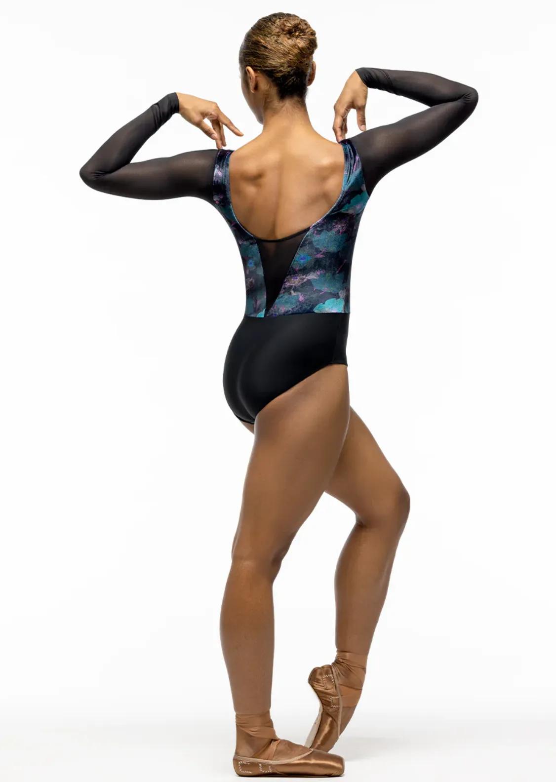 Elevé Dancewear | Tempe Leotard | Belladonna Velvet