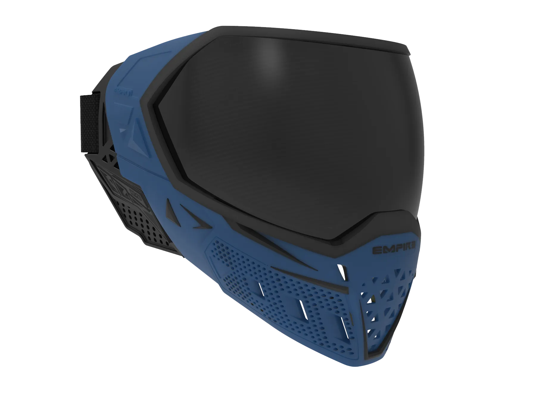 Empire EVS Enhanced Vision System Goggle - Blue/Black - 2 lenses