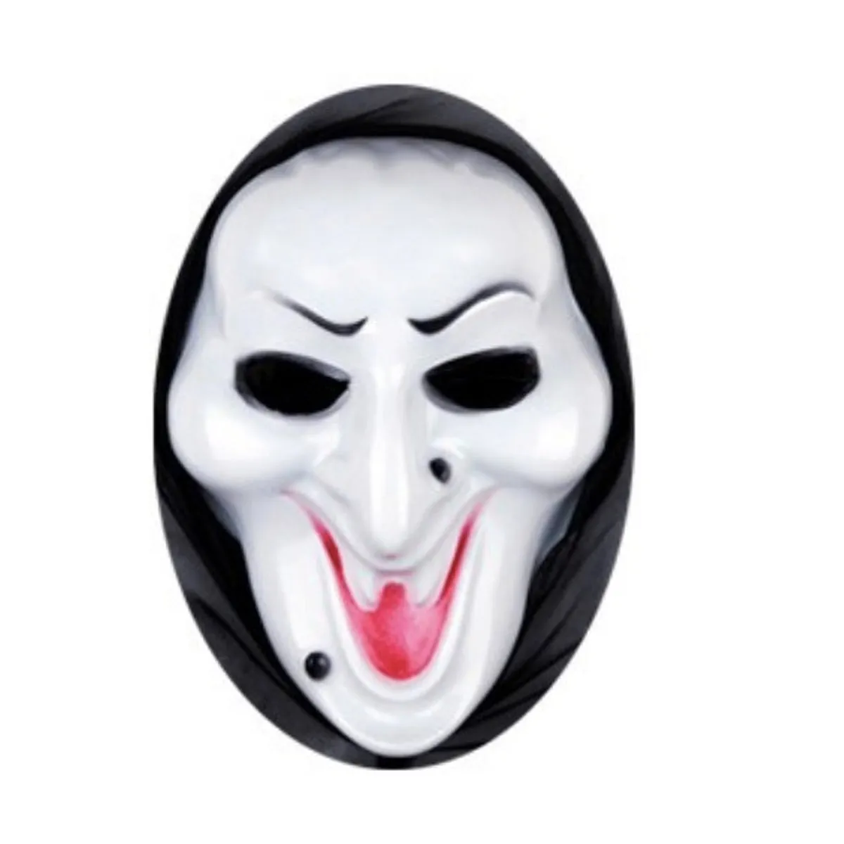 Fancydresswale Halloween Ghost Scary Mask -Free size- Set of 3- Random designs