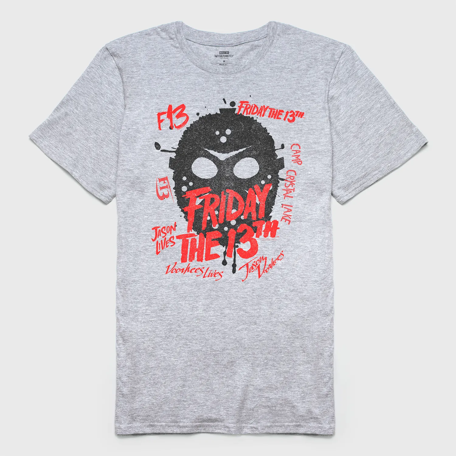 Friday the 13th - Jason Voorhees Mask Unisex Tee