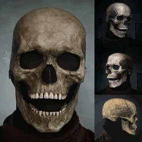 Full Head Skull Mask,Helmet with Movable Jaw,Skull Mask,Call of Duty Mask Toy,Halloween Masks