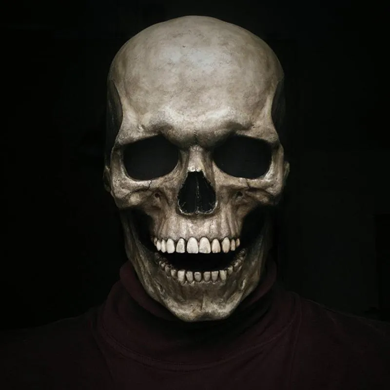 Full Head Skull Mask,Helmet with Movable Jaw,Skull Mask,Call of Duty Mask Toy,Halloween Masks