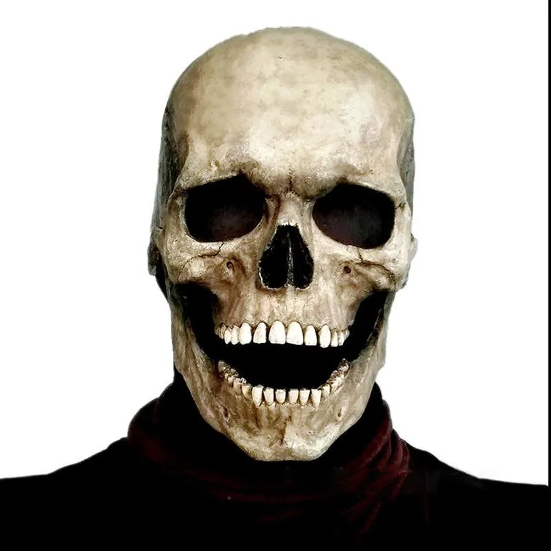 Full Head Skull Mask,Helmet with Movable Jaw,Skull Mask,Call of Duty Mask Toy,Halloween Masks