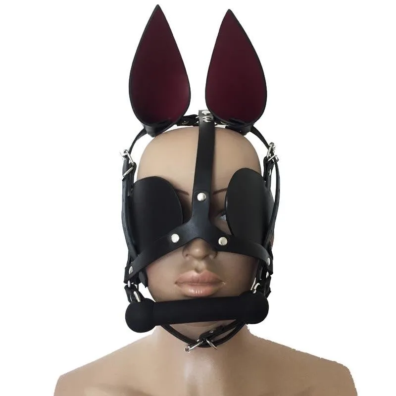 Full Pony Play Mask