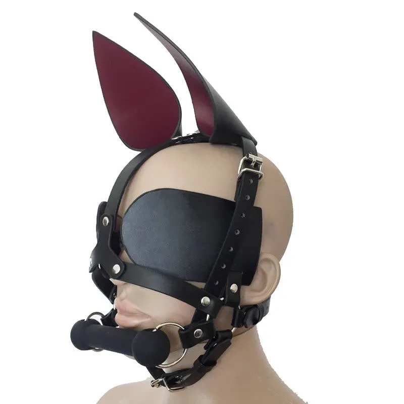 Full Pony Play Mask