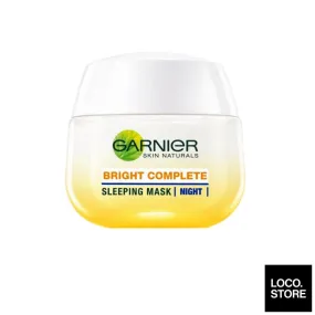 Garnier Skin Naturals Bright Complete Night Yoghurt Sleeping Mask 50ml