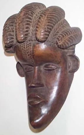 Geh-naw Ceremonial Mask