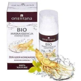 Ginseng mask | ORIENTANA Bio Mask-Essence Ginseng Korean 50ml