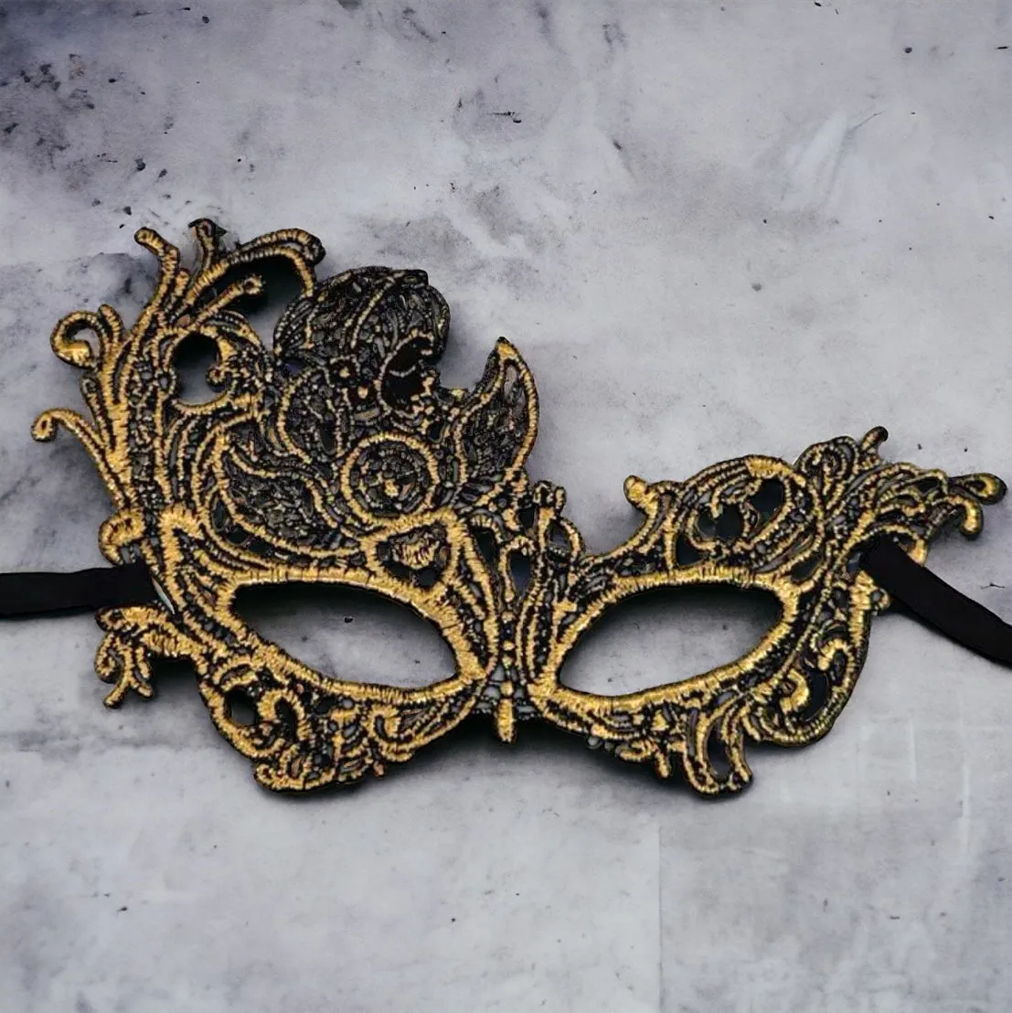 Gold Masquerade Mask, Mardi Gras Mask, Masquerading Mask, Gold Lace, Masquerade Ball, Lace Mask