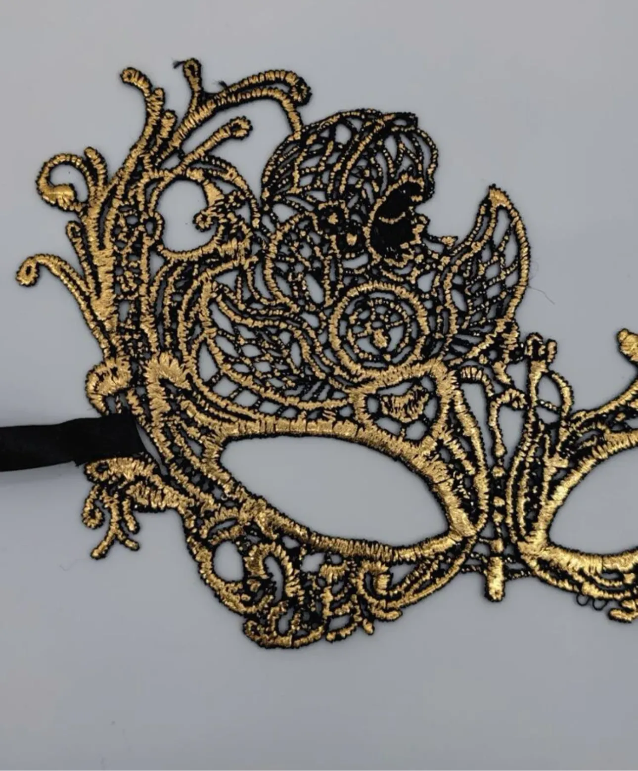 Gold Masquerade Mask, Mardi Gras Mask, Masquerading Mask, Gold Lace, Masquerade Ball, Lace Mask