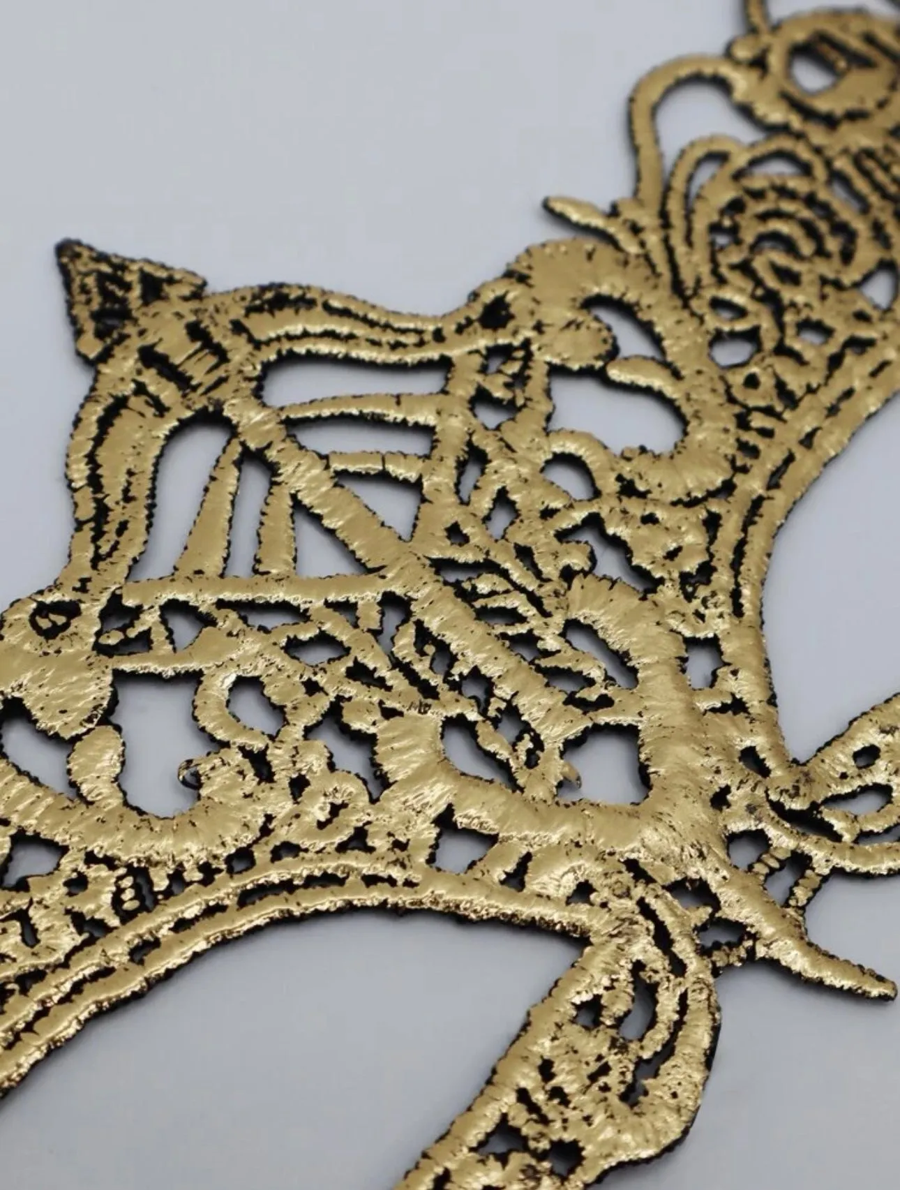 Gold Masquerade Mask, Mardi Gras Mask, Masquerading Mask, Gold Lace, Masquerade Ball, Lace Mask