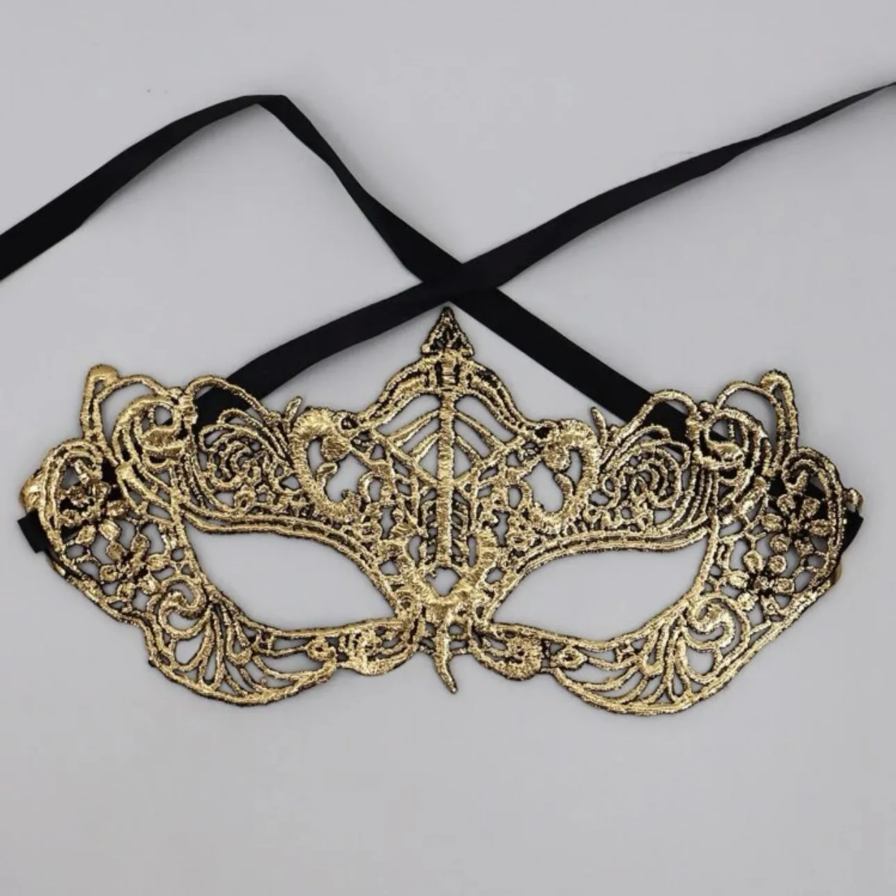 Gold Masquerade Mask, Mardi Gras Mask, Masquerading Mask, Gold Lace, Masquerade Ball, Lace Mask