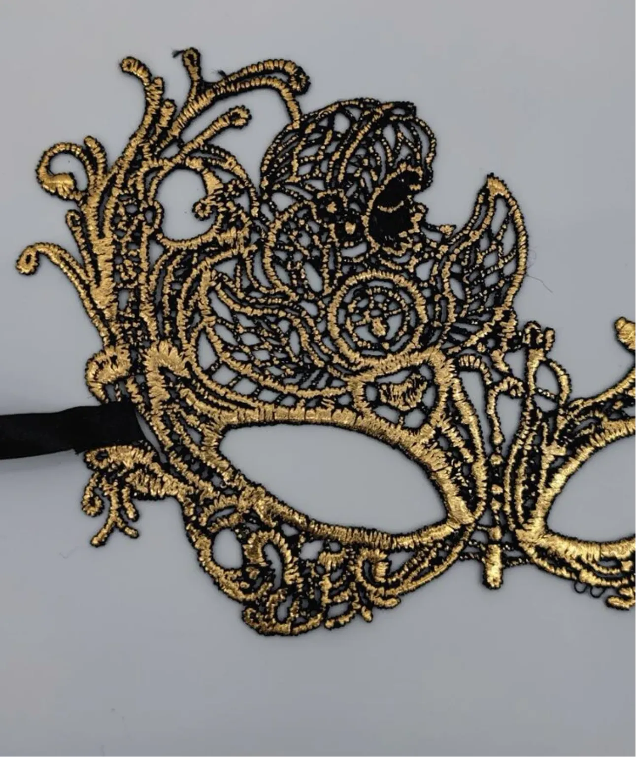 Gold Masquerade Mask, Mardi Gras Mask, Masquerading Mask, Gold Lace, Masquerade Ball, Lace Mask