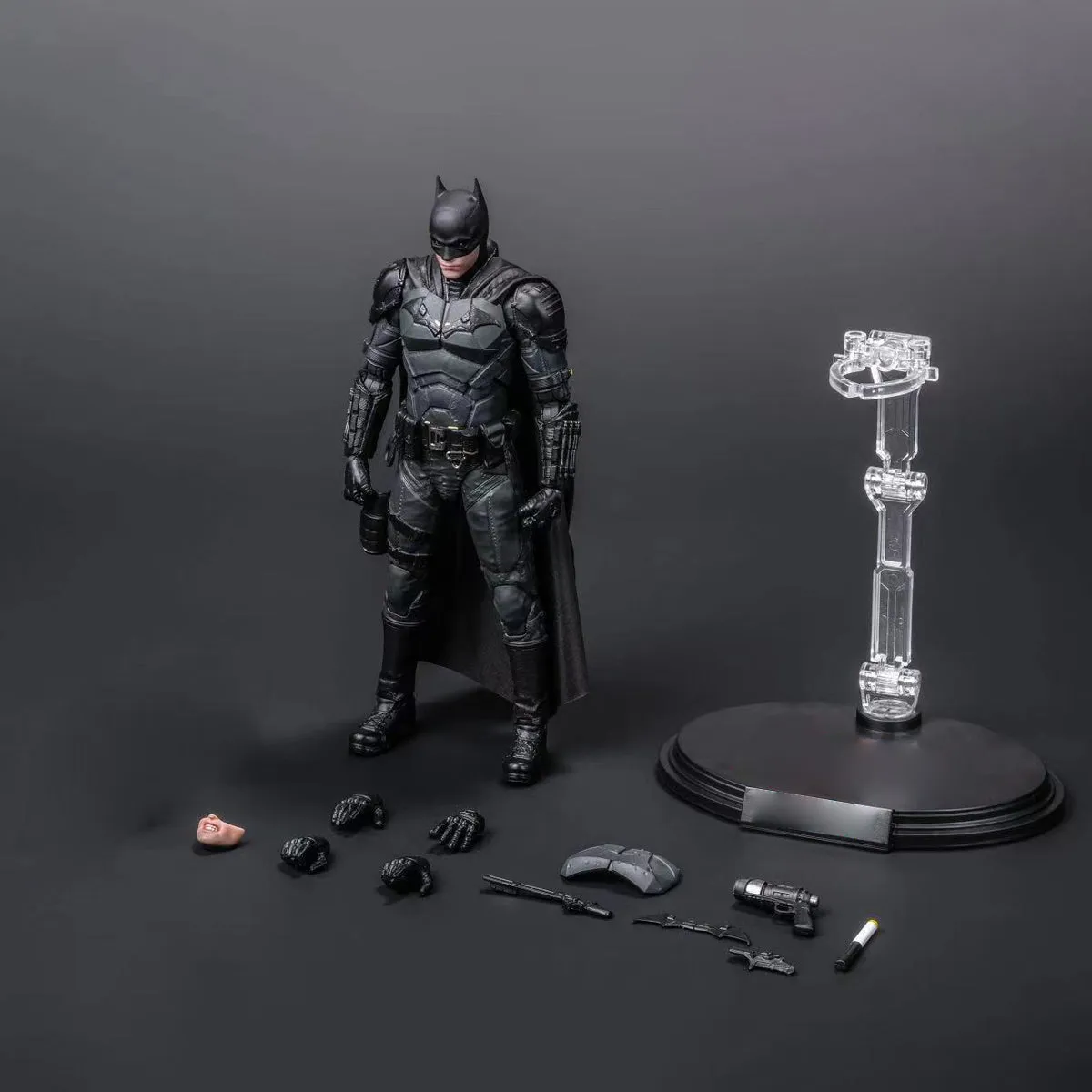 HiPlay Fondjoy DC Comic Series, 2022 New Batman Standard Edition, Action Figure