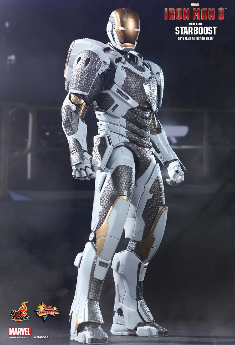 Hot Toys 1/6 Iron Man Mk XXXIX (Mark 39) Starboost from Iron Man 3 Movie Masterpiece [SOLD OUT]