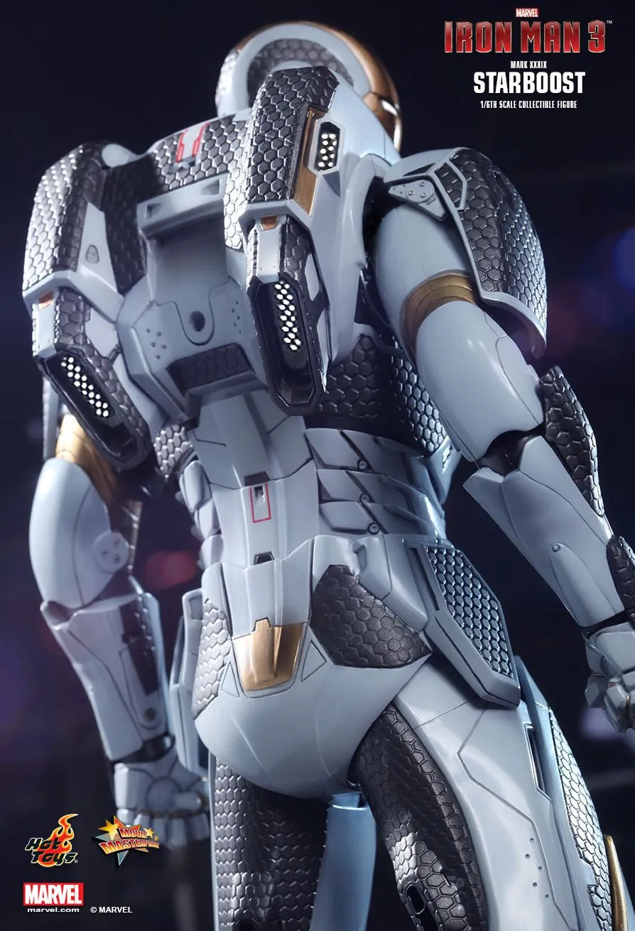 Hot Toys 1/6 Iron Man Mk XXXIX (Mark 39) Starboost from Iron Man 3 Movie Masterpiece [SOLD OUT]