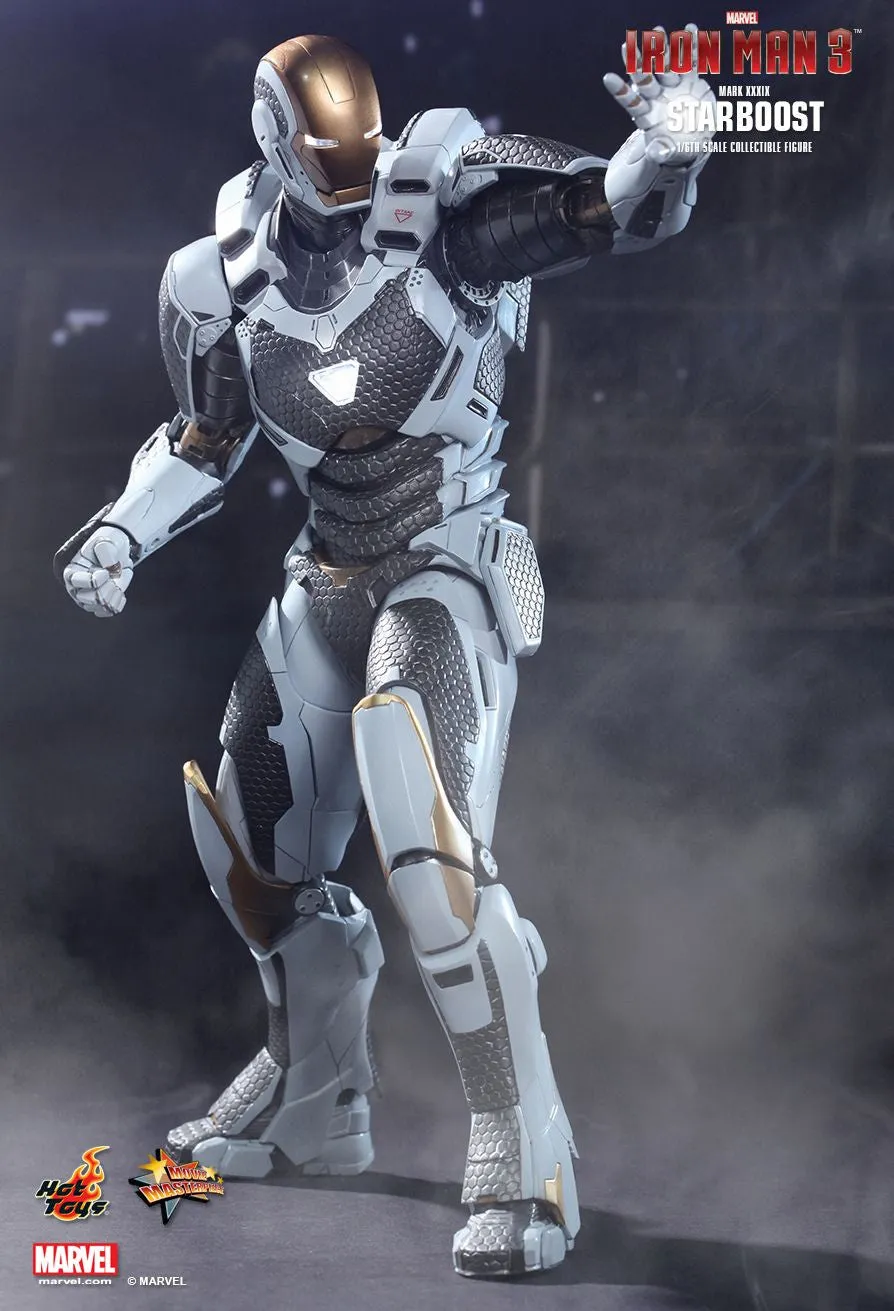 Hot Toys 1/6 Iron Man Mk XXXIX (Mark 39) Starboost from Iron Man 3 Movie Masterpiece [SOLD OUT]