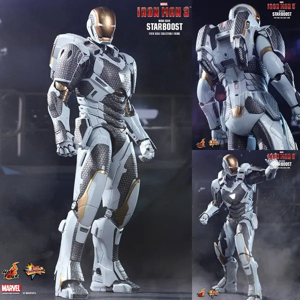 Hot Toys 1/6 Iron Man Mk XXXIX (Mark 39) Starboost from Iron Man 3 Movie Masterpiece [SOLD OUT]