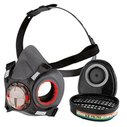 JSP Force 8 Half-Mask with ABEK1 Classic Filters