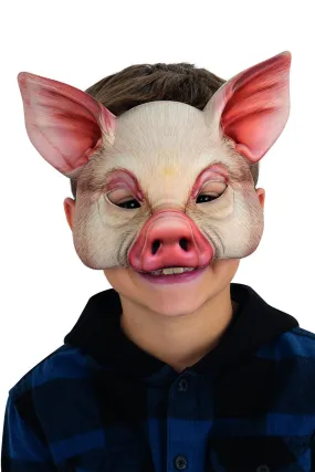 Kids Pig Mask