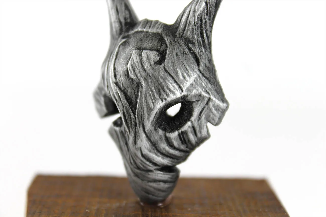 Kindred Wolf Mask Keychain / Necklace - League of Legends