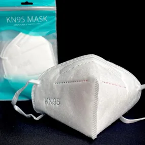 KN95 Disposable Face Masks 5PCS - Buy 1 Get 1 Free