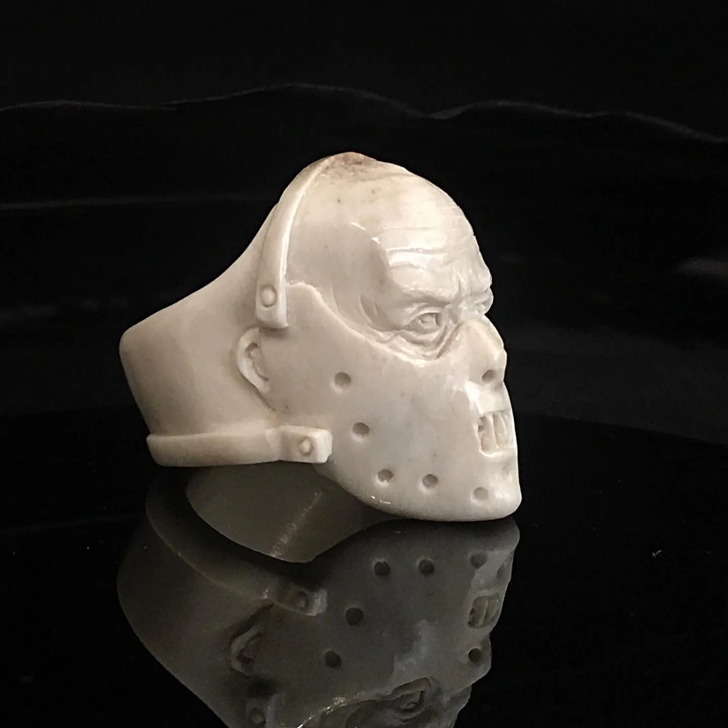 Lecter Mask Ring