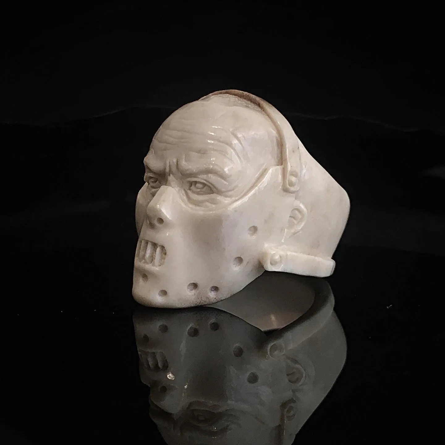 Lecter Mask Ring