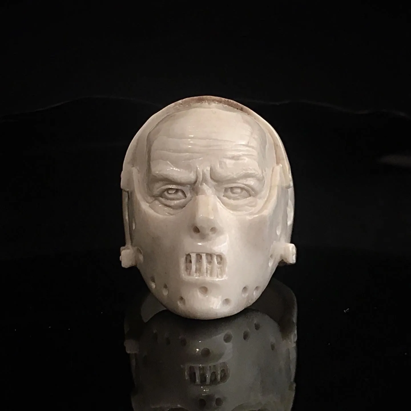 Lecter Mask Ring